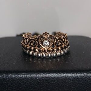 Pandora Princess Tiara Ring